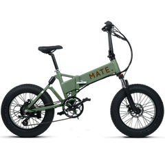 Mate X 750W Electric Bike Chain Driven Cycles
