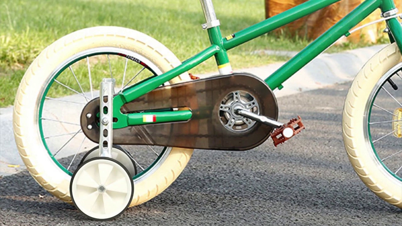 Stabiliser Wheels for Kids Bike-Bicycle Training Wheels-MPART-Chain Driven Cycles-Bike Shop-Ireland