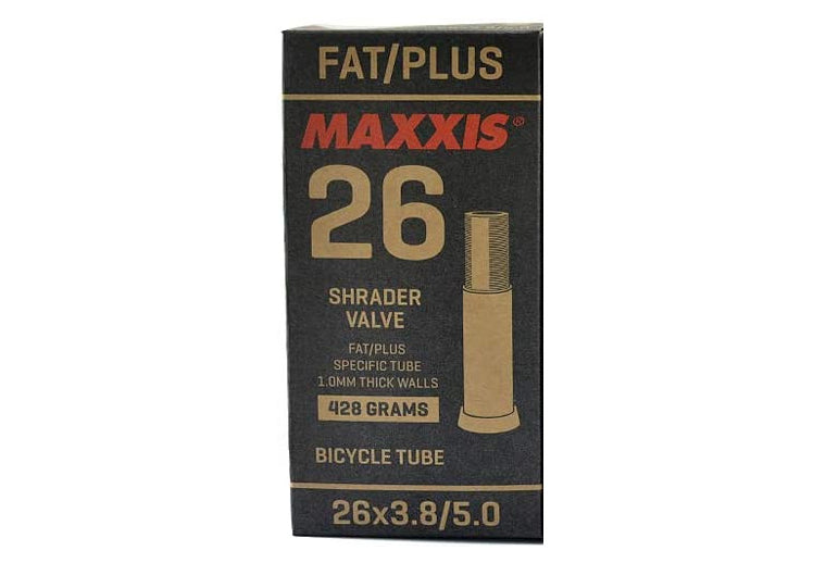 MAXXIS Fat Bike Tube 26 x 3.8/5.0-Chain Driven Cycles-Chain Driven Cycles-Bike Shop-Ireland