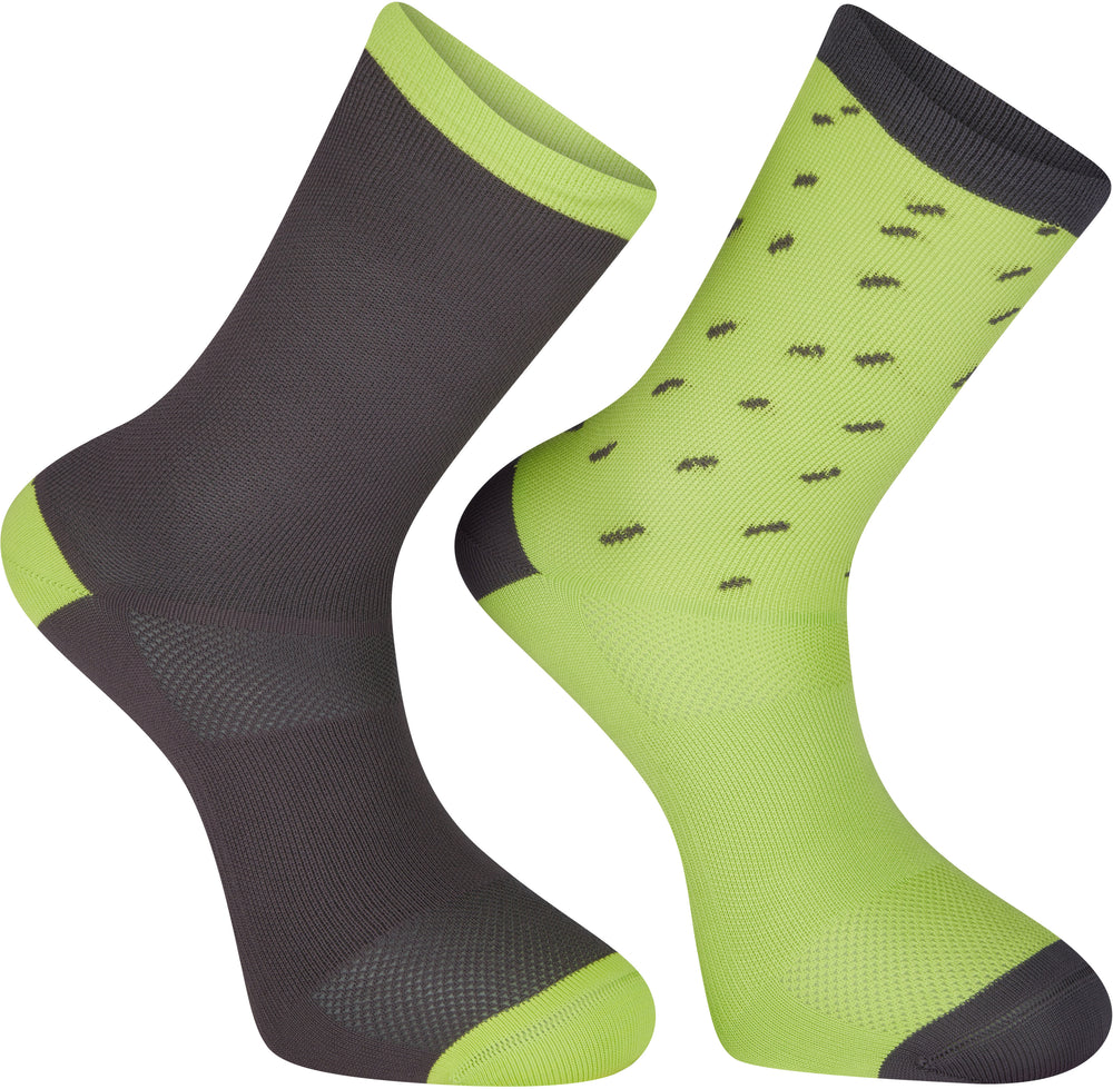 Sportive long sock twin pack-Madison-Chain Driven Cycles-Sligo-Ireland