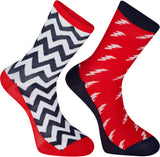 Sportive long sock twin pack