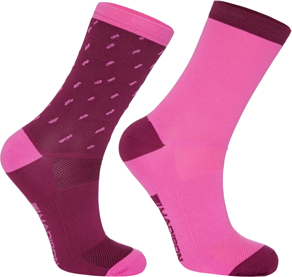 Sportive mid sock twin pack-Madison-Chain Driven Cycles-Sligo-Ireland