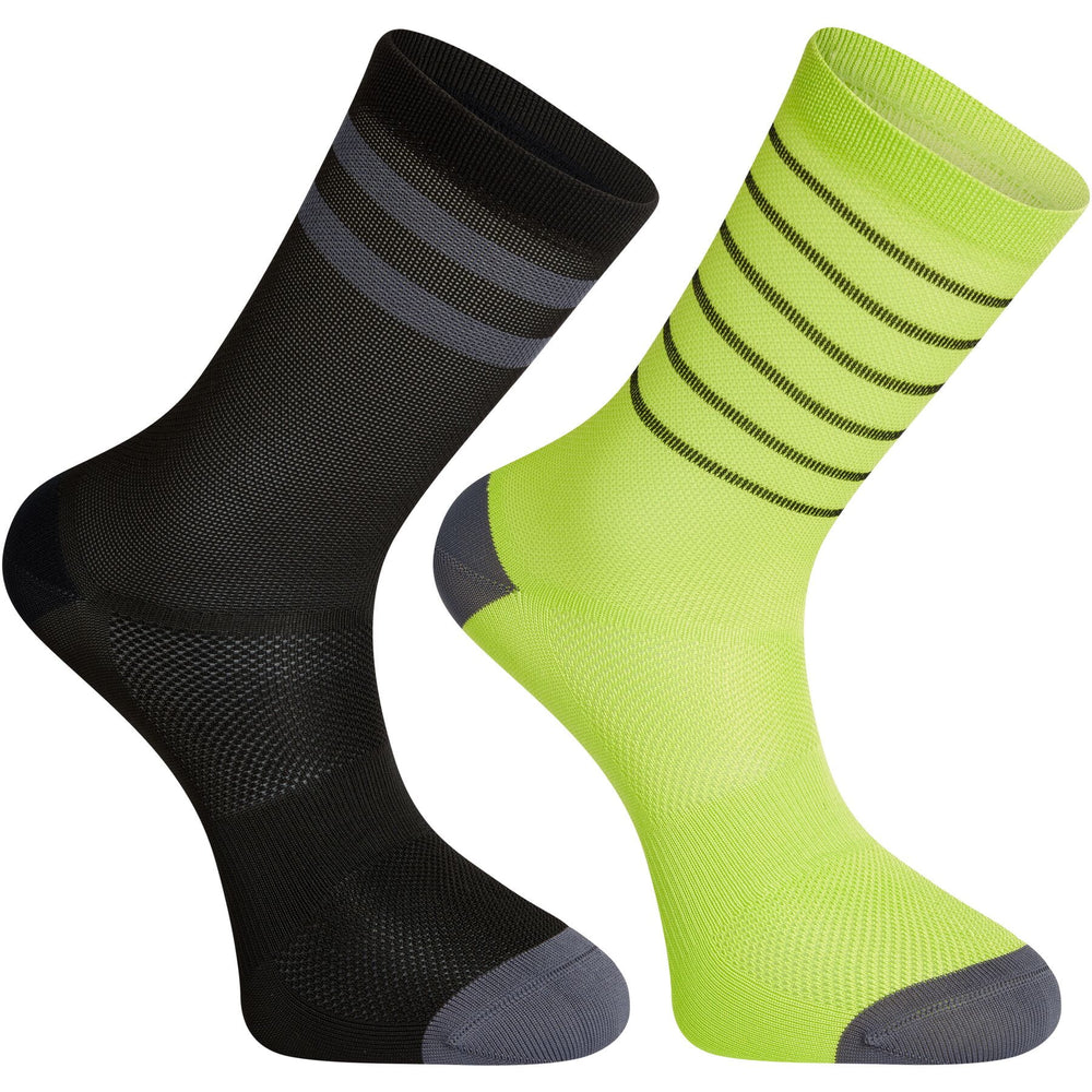 Sportive mid sock twin pack-Madison-Chain Driven Cycles-Sligo-Ireland