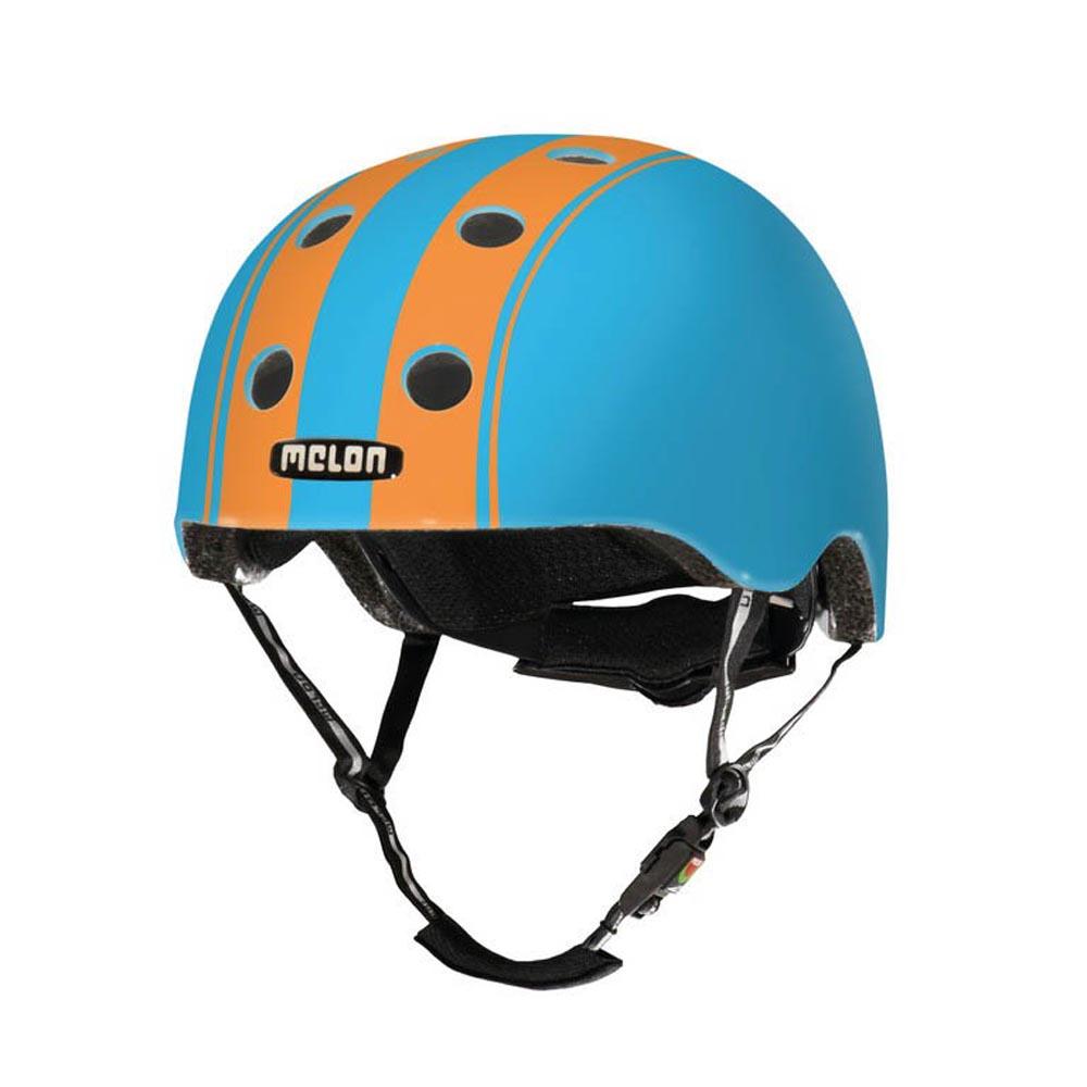 Melon Urban Active Helmet-Bicycle Helmets-Melon-XXS-S-stripe double orange blue-Chain Driven Cycles-Bike Shop-Ireland