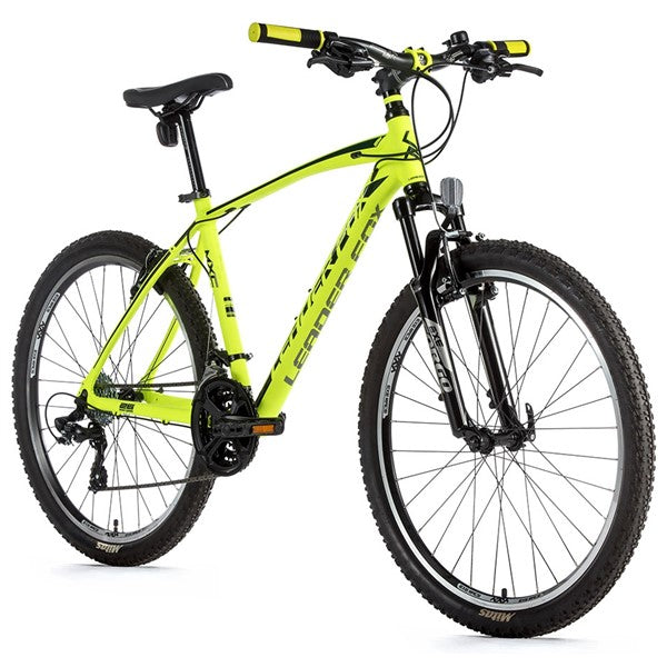 LeaderFox MXC 26inch wheel MTB-Leaderfox-Neon Yellow-14inch-Chain Driven Cycles-Bike Shop-Ireland