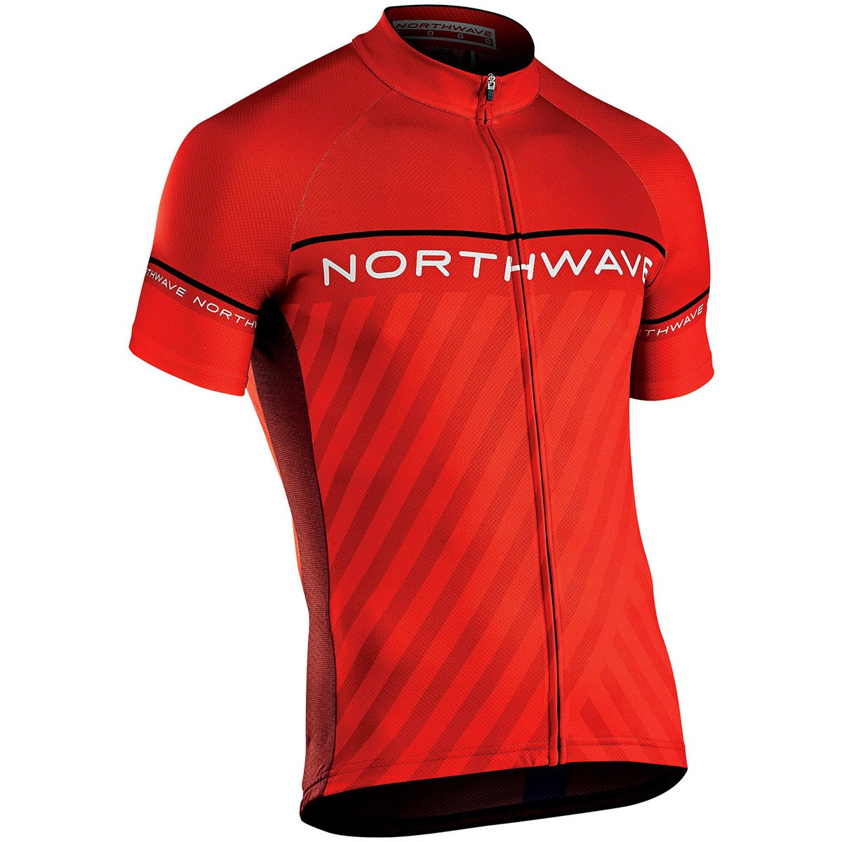 Northwave Logo Red Kids Jersey-Northwave-Chain Driven Cycles-Bike Shop-Ireland