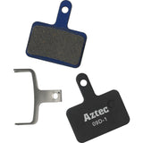 Aztec Organic Disc Brake Pads for Shimano Deore M515 Mechanical / M525 hydraulic-Bicycle Brake Parts-AZTEC-Chain Driven Cycles-Bike Shop-Ireland