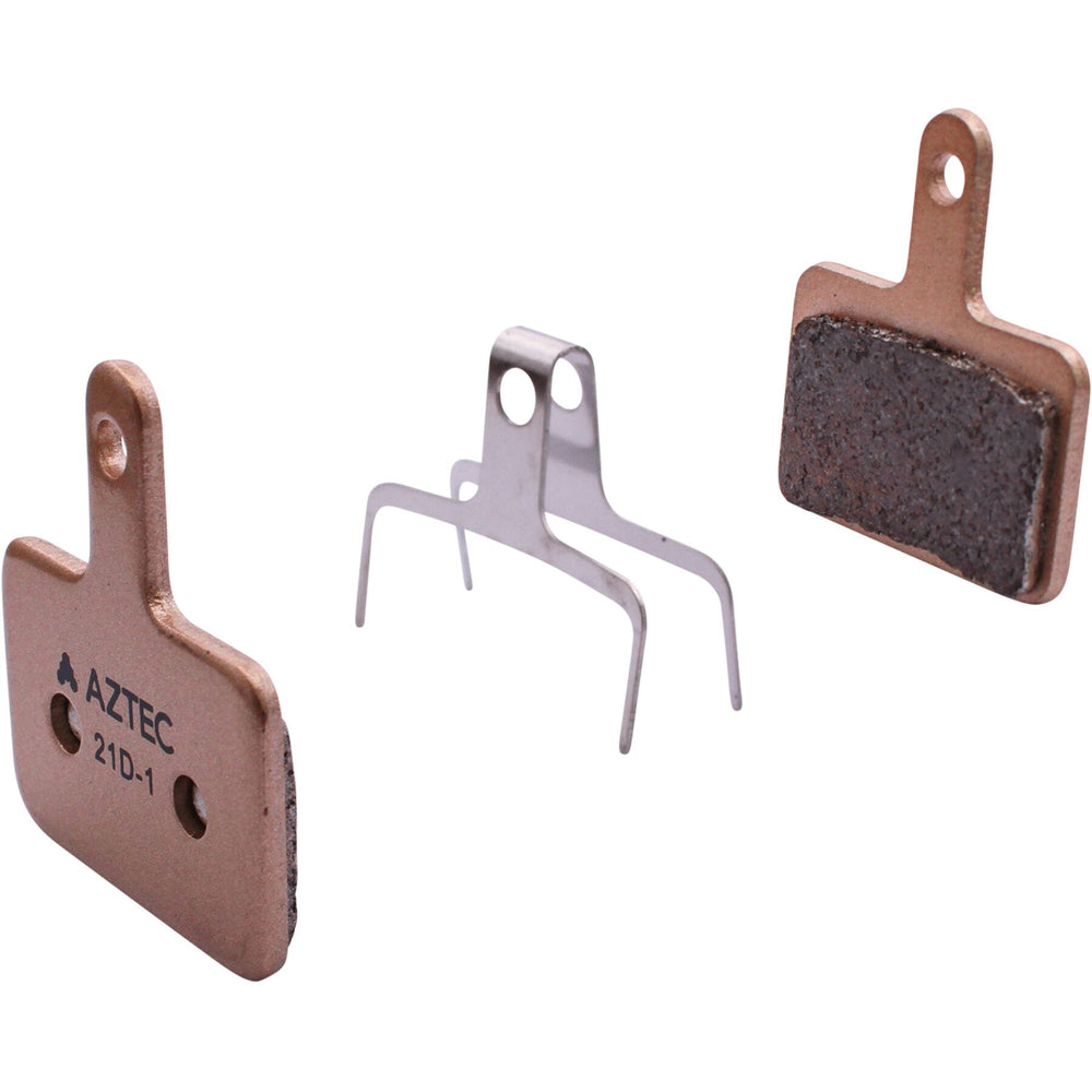 Aztec Sintered disc brake pads for Deore M515/M475/C501/C601/M525-AZTEC-Chain Driven Cycles-Sligo-Ireland