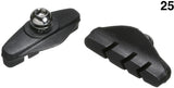 Aztec Control Block Road - road calliper brake blocks