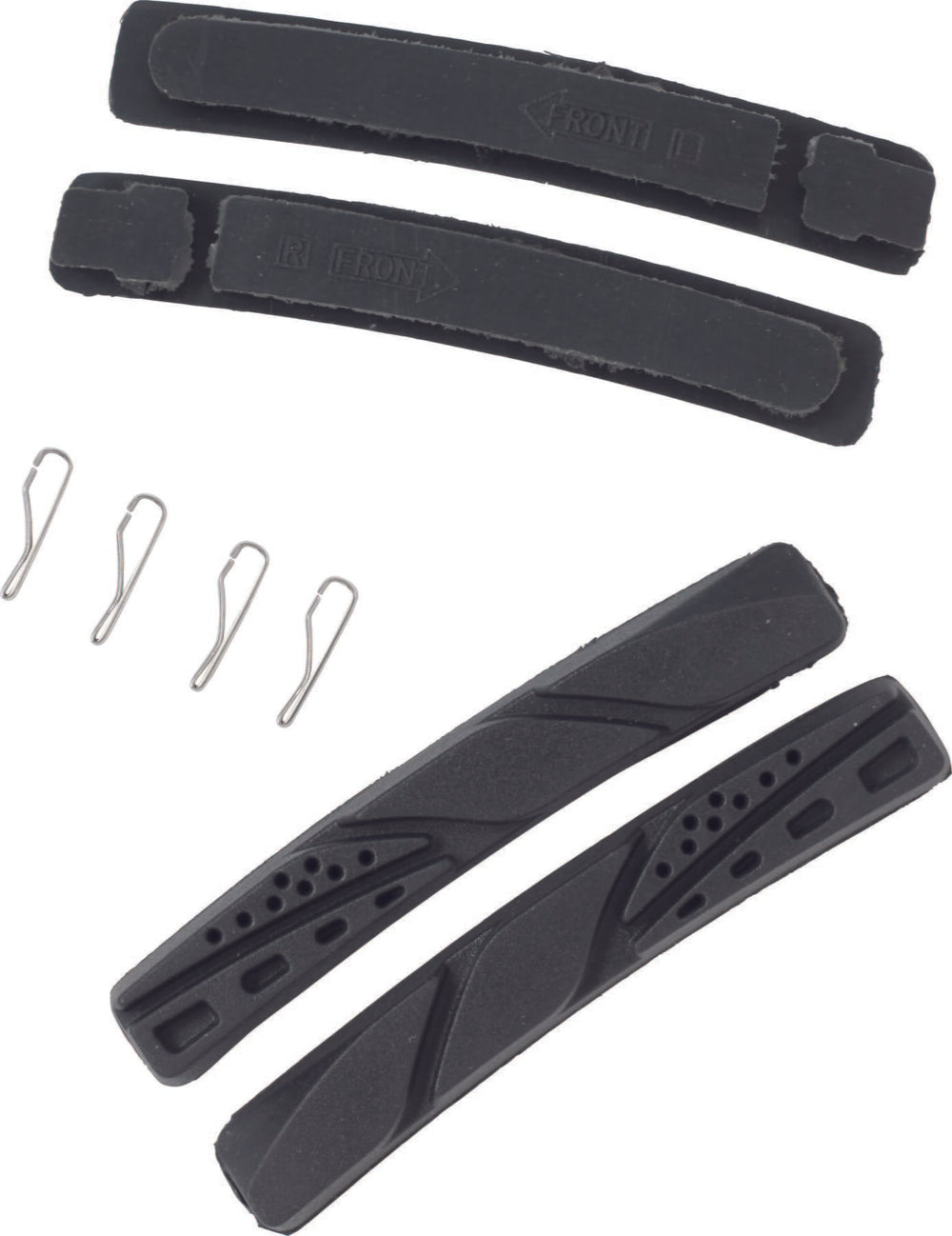 Aztec V-Type Cartridge System Inserts | Pack of 2 Pairs-Bicycle Brake Parts-AZTEC-Chain Driven Cycles-Bike Shop-Ireland