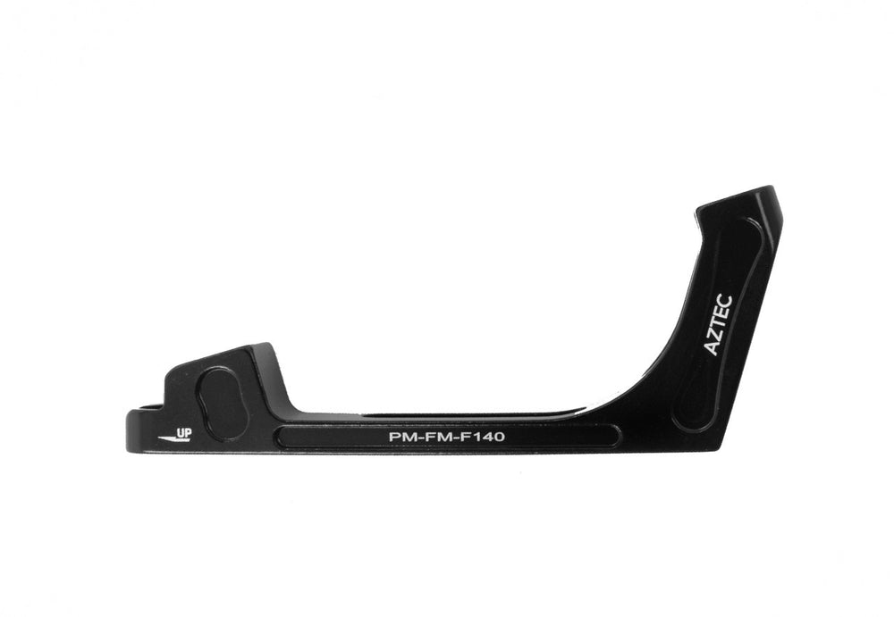 Aztec Adapter for Post Type Caliper to Flatmount Fork | 140mm-Bicycle Brake Parts-AZTEC-Front-Chain Driven Cycles-Bike Shop-Ireland
