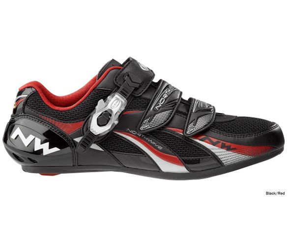 Northwave Fighter SBS Road Shoes-Bicycle Shoes-Northwave-UK 13-Chain Driven Cycles-Bike Shop-Ireland