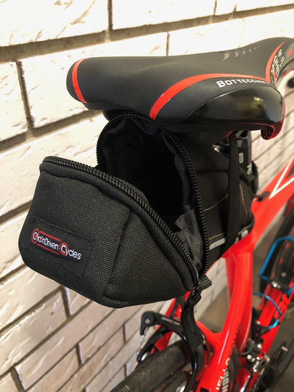 CDC Saddle Bag-Chain Driven Cycles-Chain Driven Cycles-Bike Shop-Ireland