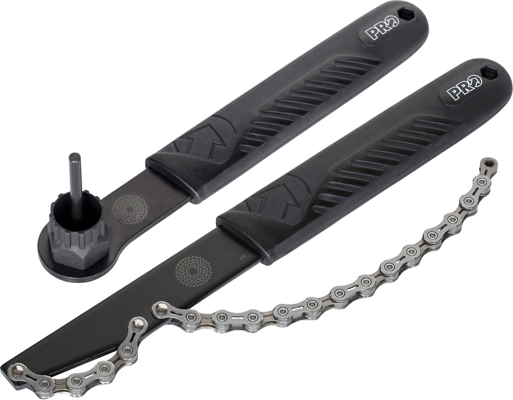 Pro Cassette Removal Set Shimano Compatible-Bicycle Tools-Pro-Chain Driven Cycles-Bike Shop-Ireland
