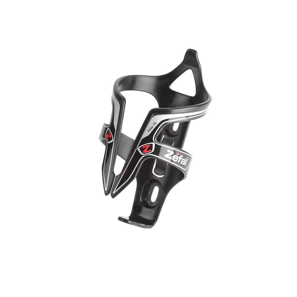 Zefal Pulse Bottle Cage-Zefal-Black/Silver-Chain Driven Cycles-Bike Shop-Ireland