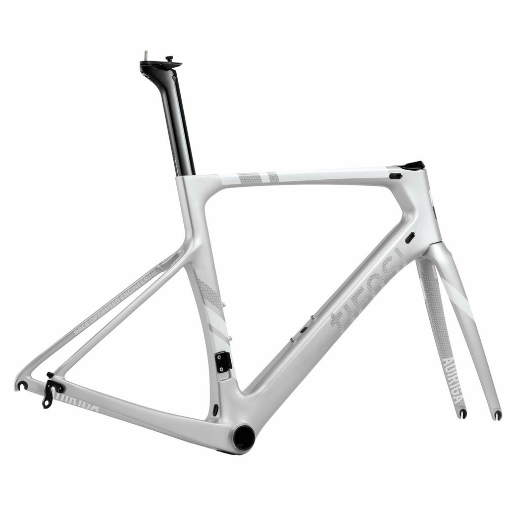 Tifosi Auriga Caliper Silver Frameset-Tifosi-S-Silver-Chain Driven Cycles-Bike Shop-Ireland
