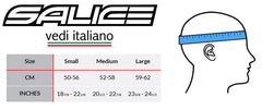 SALICE CHRONO HELMET-Bicycle Helmets-Salice-52-58-Chain Driven Cycles-Bike Shop-Ireland