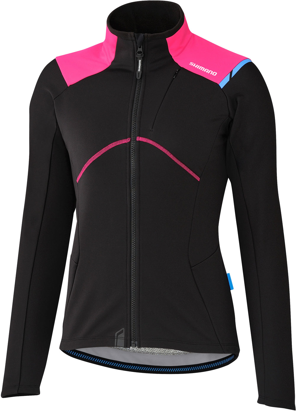 Shimano Women's Performance Windbreak Jacket, Black-Bicycle Activewear-Shimano-Chain Driven Cycles-Sligo-Ireland