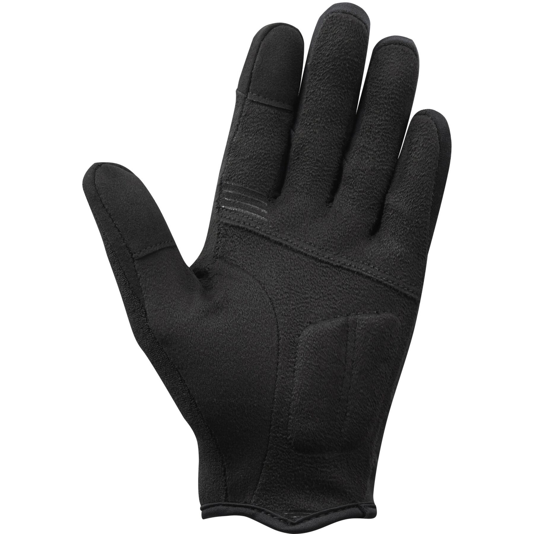 Shimano Unisex Light Thermal Gloves, Black, Size S
