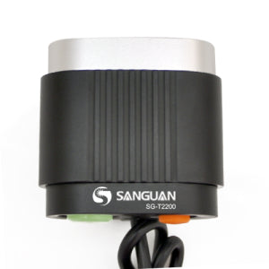 SG-2200 2200 Lumen LED Helmet/Bike Light-Bicycle Light-SANGUAN-Chain Driven Cycles-Bike Shop-Ireland