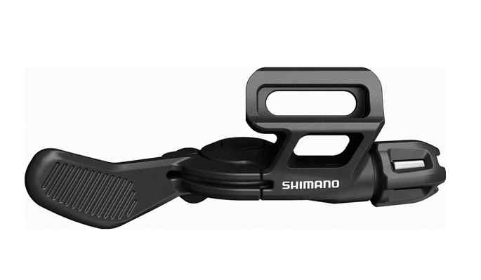 Shimano XTR SL-MT800-L Dropper Seatpost Lever I-Spec EV Mount Left Hand-Bicycle Shifters-Shimano-Chain Driven Cycles-Bike Shop-Ireland