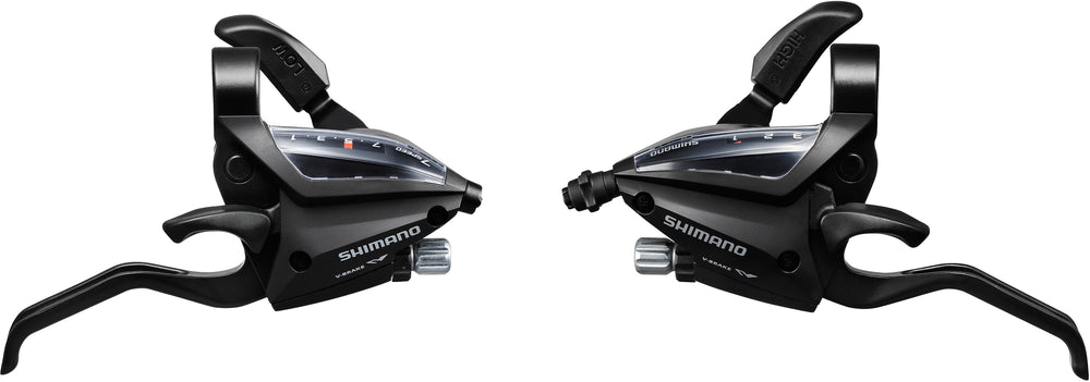 Shimano Altus ST-EF500 EZ Fire Plus STI Brake Lever Set-Bicycle Brake Levers-Shimano-Chain Driven Cycles-Bike Shop-Ireland