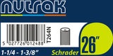 NUTRAK Imperial size Bicycle Tubes