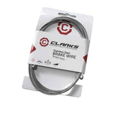 Clarks Stainless Steel Brake Cable Tandem-Bicycle Cables-Clarks-Chain Driven Cycles-Bike Shop-Ireland