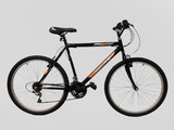 DMC Excel 26" Bike-DMC-Black/Orange-Chain Driven Cycles-Bike Shop-Ireland