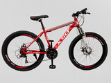 New Speed MTB-New Speed-26" Red-Chain Driven Cycles-Bike Shop-Ireland