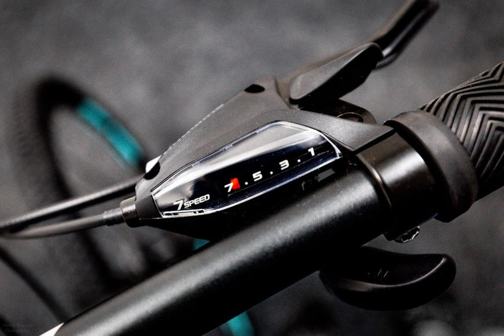 Luas L360 29er Tourney Mountain Bike 2021-Chain Driven Cycles-M 15.5"-Matt Black-Chain Driven Cycles-Bike Shop-Ireland