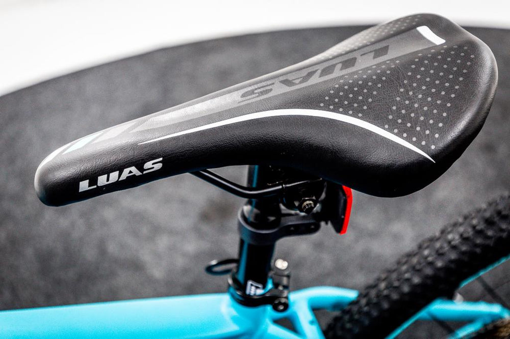 Luas L360 29er Tourney Mountain Bike 2021-Chain Driven Cycles-M 15.5"-Matt Black-Chain Driven Cycles-Bike Shop-Ireland