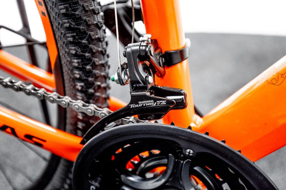 Luas L360 29er Tourney Mountain Bike 2021-Chain Driven Cycles-M 15.5"-Matt Black-Chain Driven Cycles-Bike Shop-Ireland