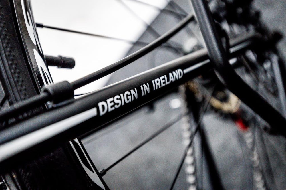Luas R360 Hybrid Bike 2021-Chain Driven Cycles-M 17"-Matt Black-Chain Driven Cycles-Bike Shop-Ireland