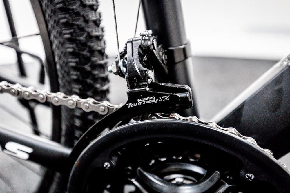 Luas L360 29er Tourney Mountain Bike 2021-Chain Driven Cycles-M 15.5"-Matt Black-Chain Driven Cycles-Bike Shop-Ireland