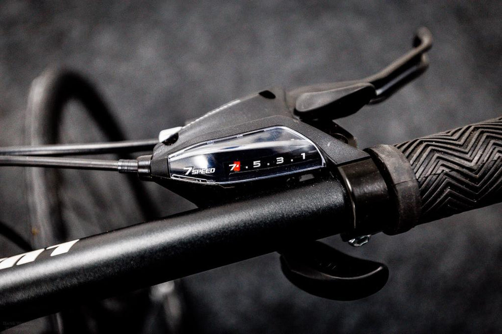 Luas R360 Hybrid Bike 2021-Chain Driven Cycles-M 17"-Matt Black-Chain Driven Cycles-Bike Shop-Ireland