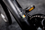 Luas R360 Hybrid Bike 2021-Chain Driven Cycles-M 17"-Matt Black-Chain Driven Cycles-Bike Shop-Ireland