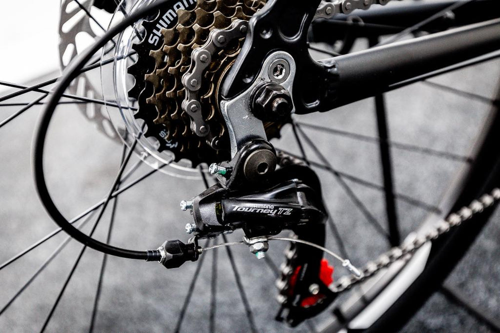 Luas R360 Hybrid Bike 2021-Chain Driven Cycles-M 17"-Matt Black-Chain Driven Cycles-Bike Shop-Ireland