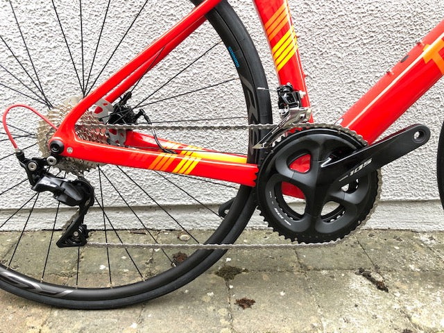 Tifosi Auriga Disc Red Road Bike