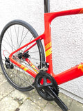 Tifosi Auriga Disc Red Road Bike