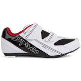 Spiuk Uhra Road Shoe White-Black-Bicycle Shoes-Spiuk-46-Chain Driven Cycles-Bike Shop-Ireland