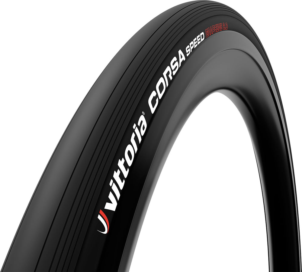Corsa Speed TLR Full Black G2.0 Tubeless Ready Tyre-Vittoria-Chain Driven Cycles-Sligo-Ireland