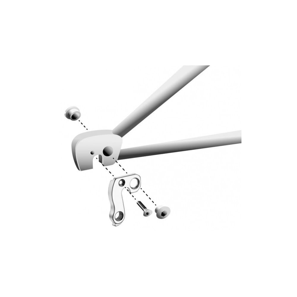 Union derailleur hanger GH-127-Union-Chain Driven Cycles-Bike Shop-Ireland