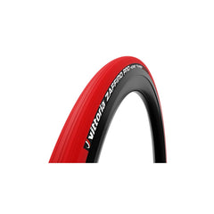Vittoria Zaffiro Pro Home Trainer 700x23c Full Red Clincher Tyre-Vittoria-Chain Driven Cycles-Bike Shop-Ireland