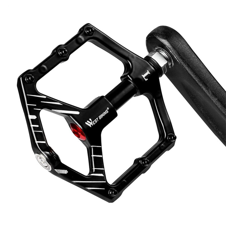 Aluminium platform pedals-Bicycle Pedals-WB-Chain Driven Cycles-Bike Shop-Ireland