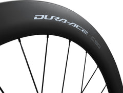 WH-R9270-C60-TL Dura-Ace disc Carbon clincher 60 mm, 12-speed rear 12x142 mm-Shimano-Chain Driven Cycles-Sligo-Ireland