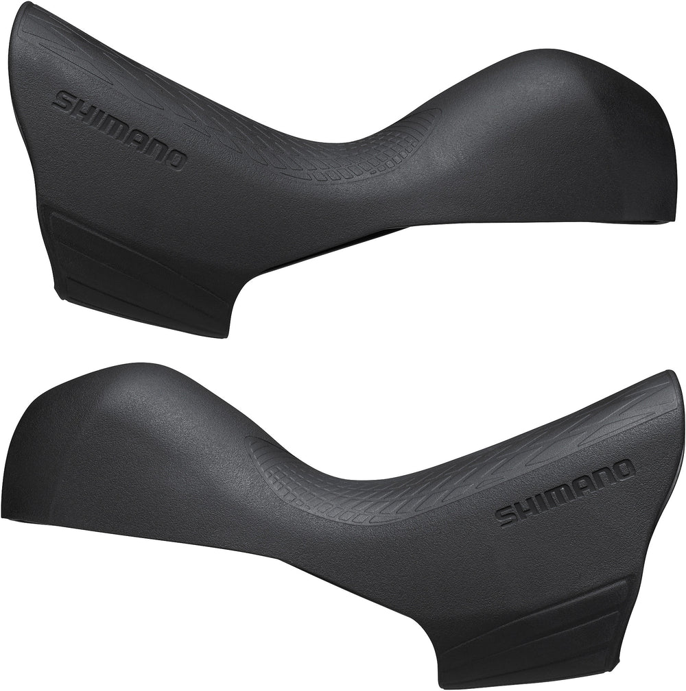 Shimano Road Gear Shifter Hoods - Black - Pair-Shimano-Chain Driven Cycles-Sligo-Ireland